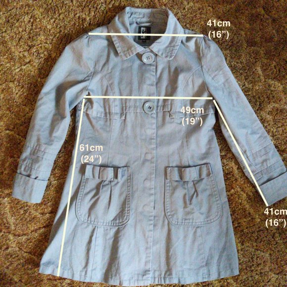 4/$20 | Y Exchange Grey Jacket - Picture 3 of 8